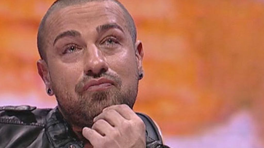 Las lágrimas más sinceras de Rafa Mora