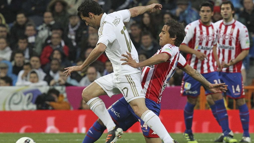 Real Madrid, Sporting. Foto: EFE