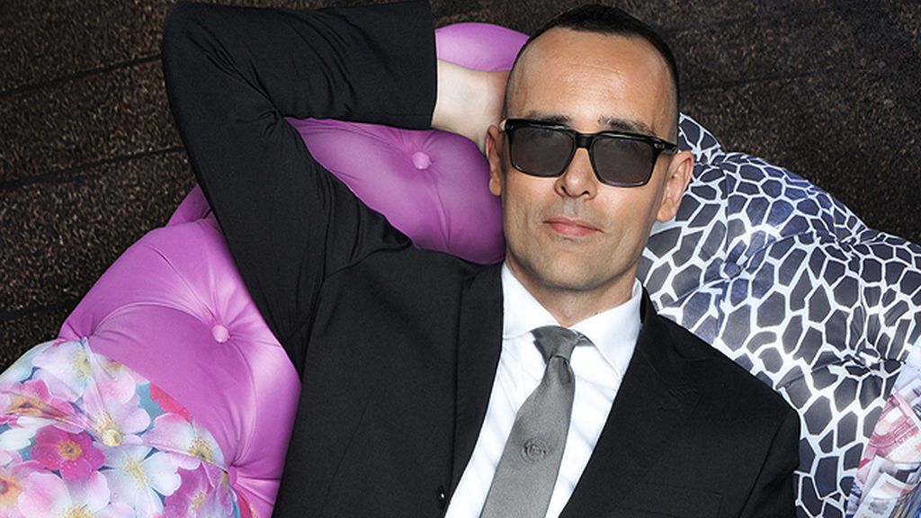 “Los que creen que la conversación es mi fuerte, no me han visto desnudo”