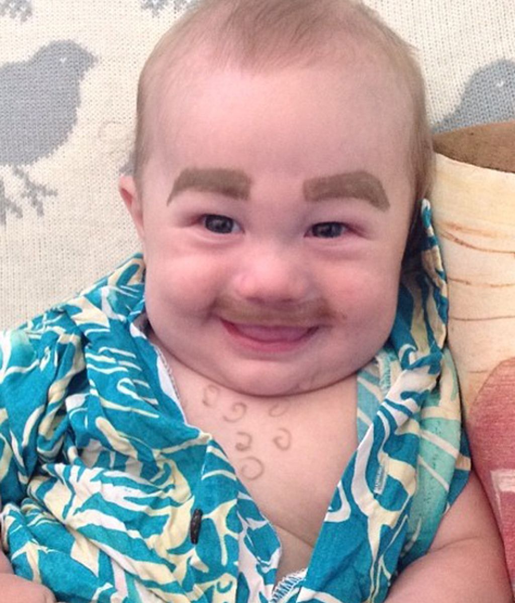 'Baby Cejas', la última ocurrencia en Instagram