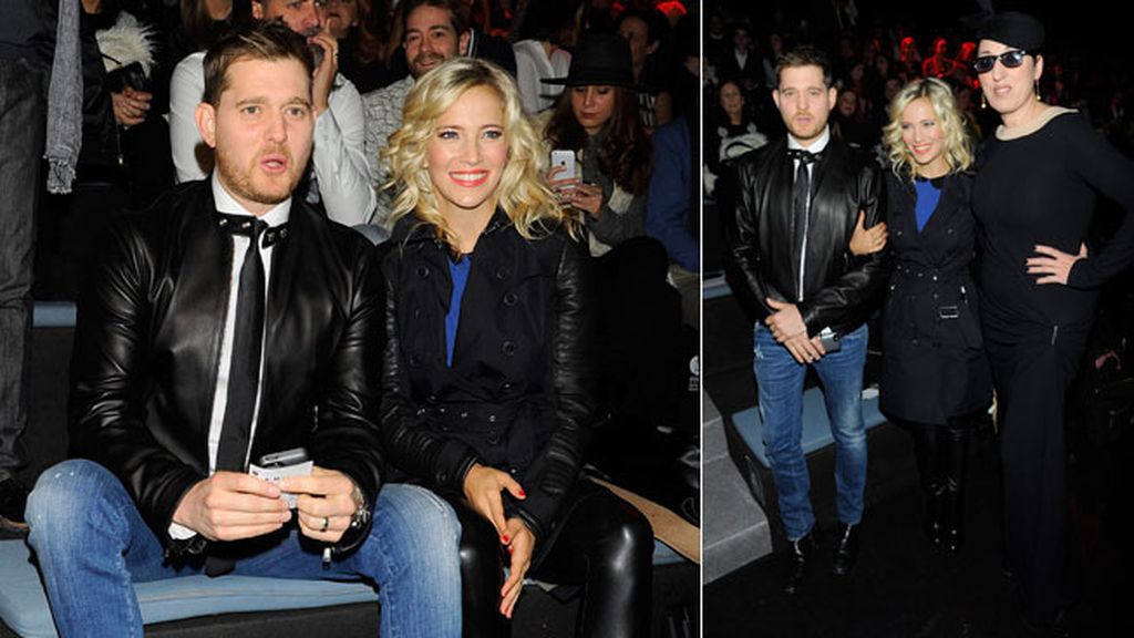 Michael Buble se suma a la pandilla de Davidelfin