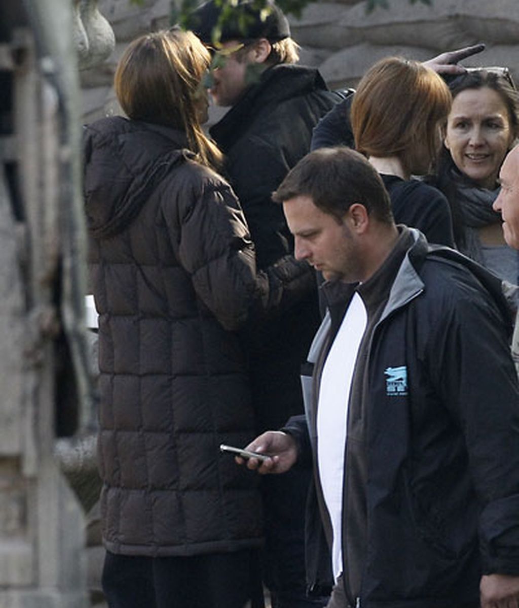 Brad y Angelina, tú a Boston y yo a Budapest