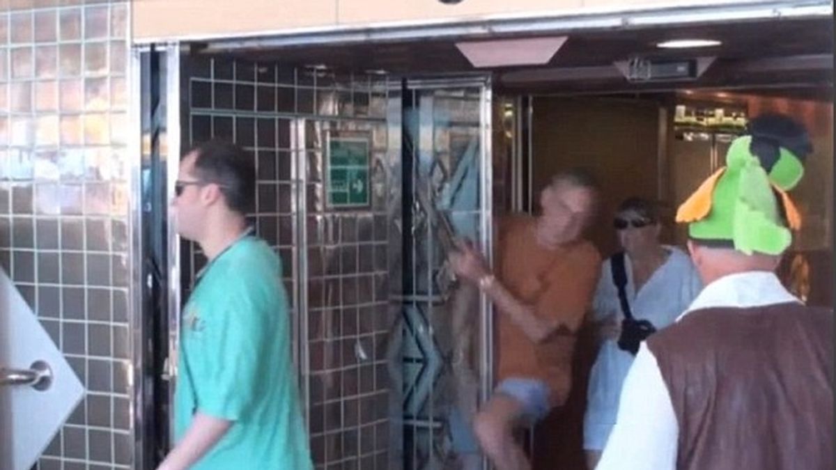 Un hombre recibe una indemnización de 21 millones por chocarse con una puerta