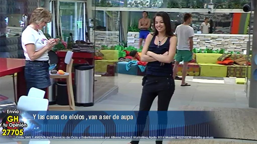 ¡Mercedes Milá en Guadalix!