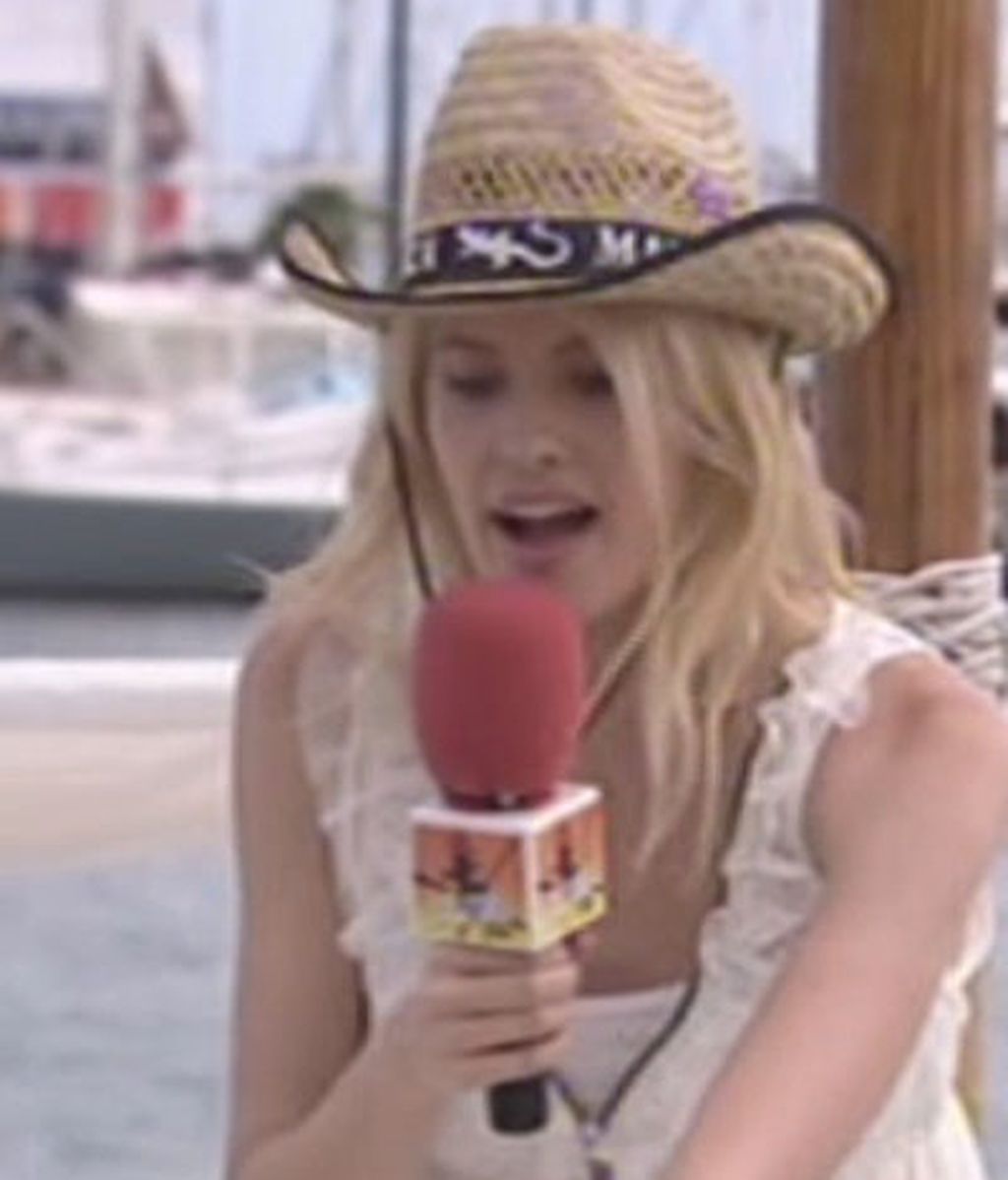 Adriana, a bordo de su 'Titanic'