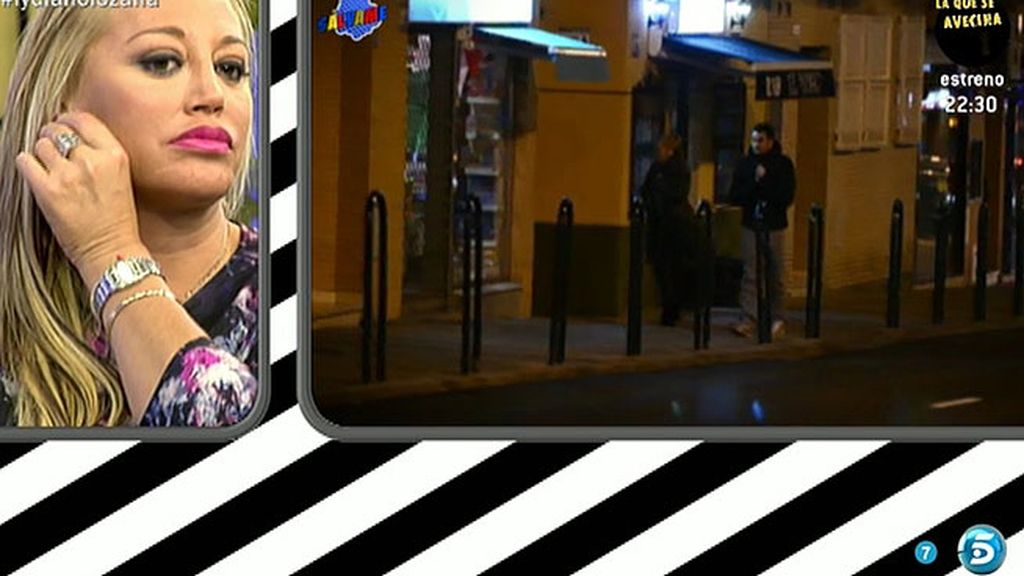 Belén Esteban: "Lo único que puedo decir es que estoy feliz"