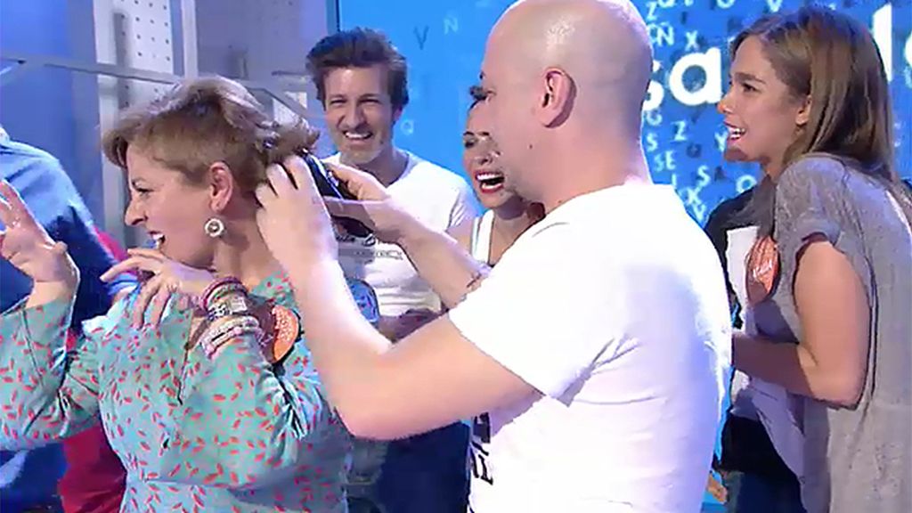 Paz llamó "gallina" a Christian por no querer raparle el pelo