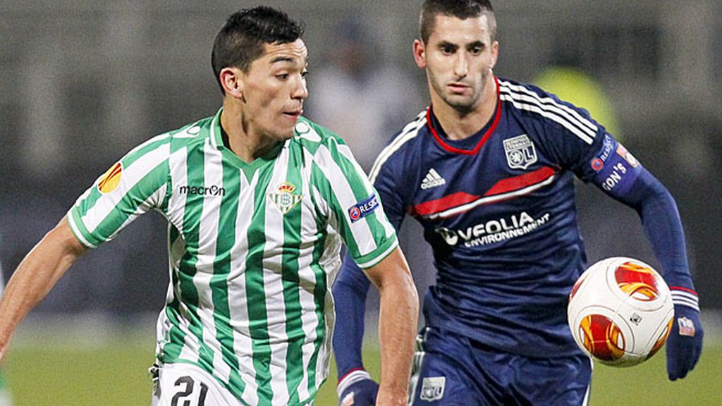 Betis-Lyón