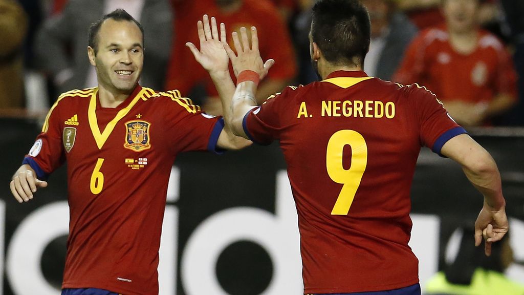 La Roja, en el Mundial