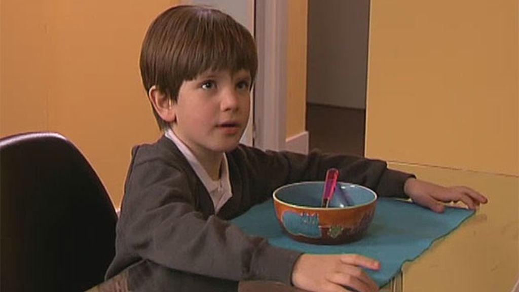 Los hijos de Amador y Maite ya son mayores