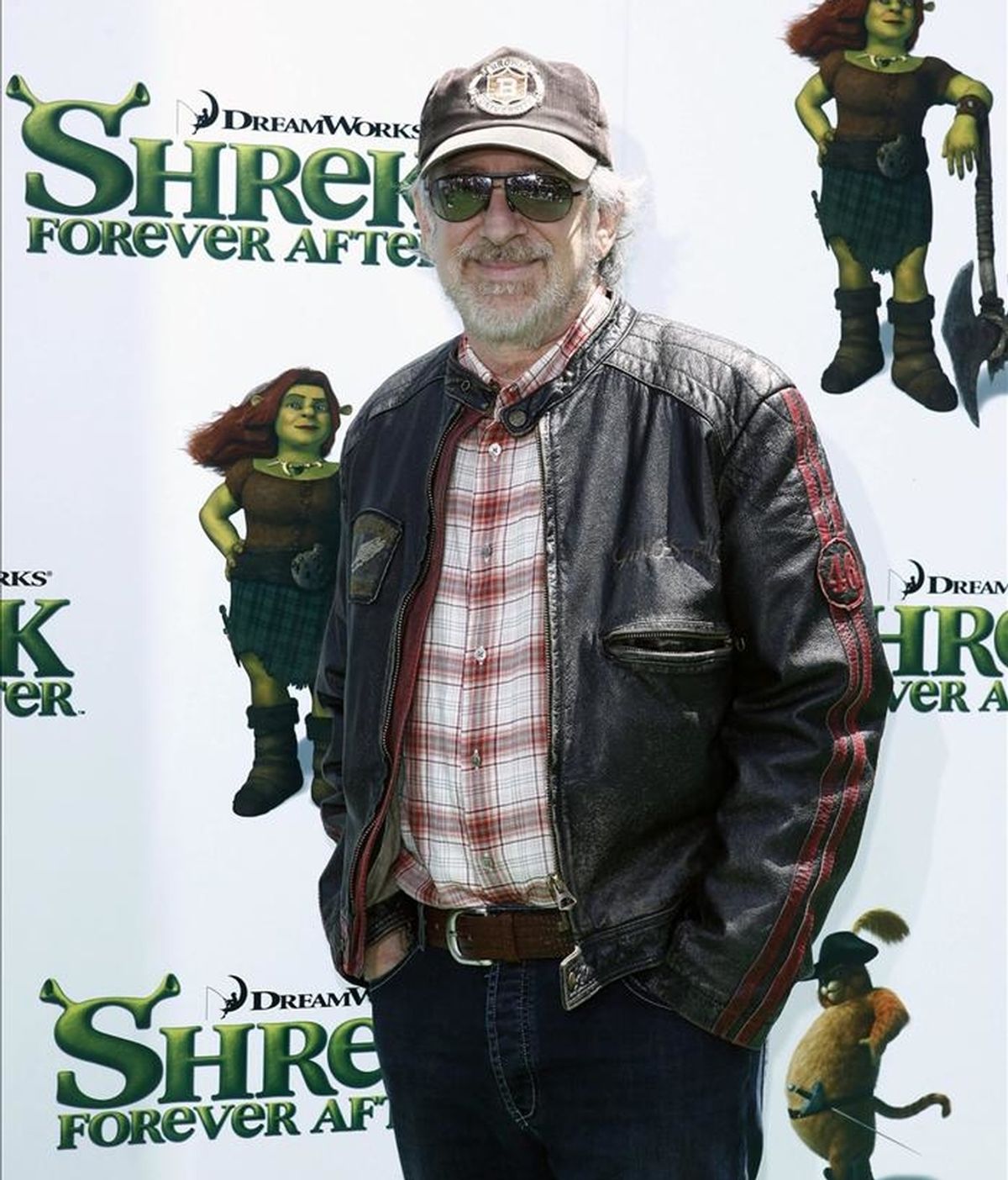 Imagen del director estadounidense Steven Spielberg en el estreno de la película de Dreamworks Animation "Shrek Forever After" EFE/Archivo