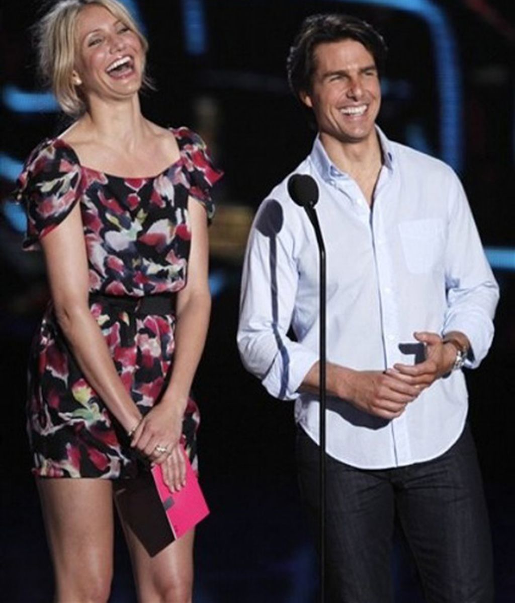 Cameron Diaz y Tom Cruise