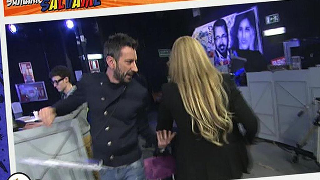 Se ha ido, ha regresado y se ha vuelto a marchar