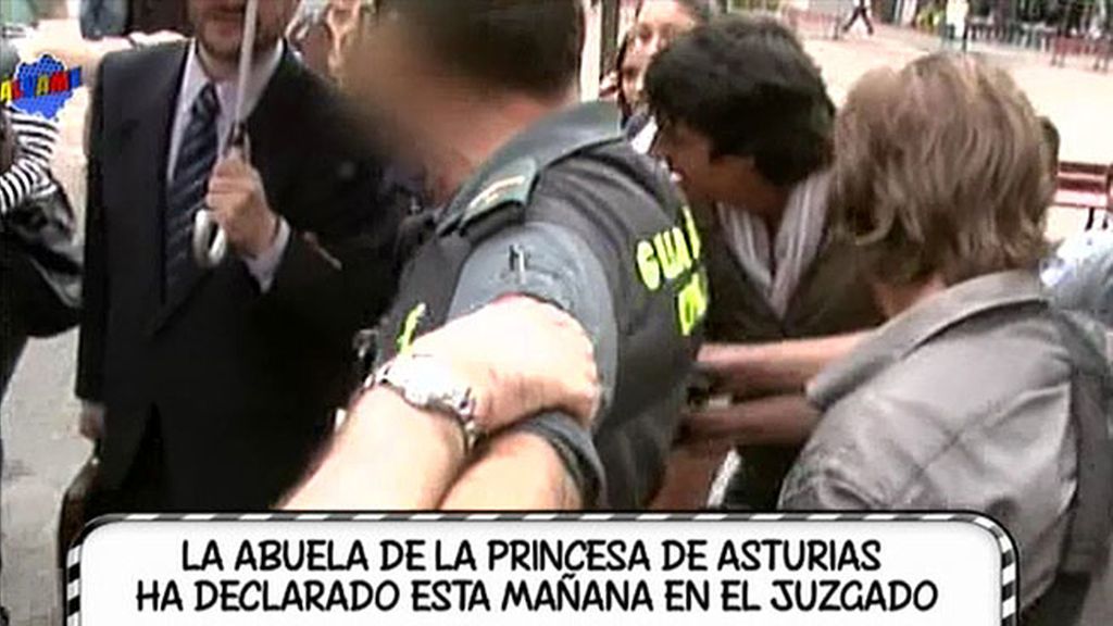 Menchu Álvarez del Valle ha declarado ante los juzgados