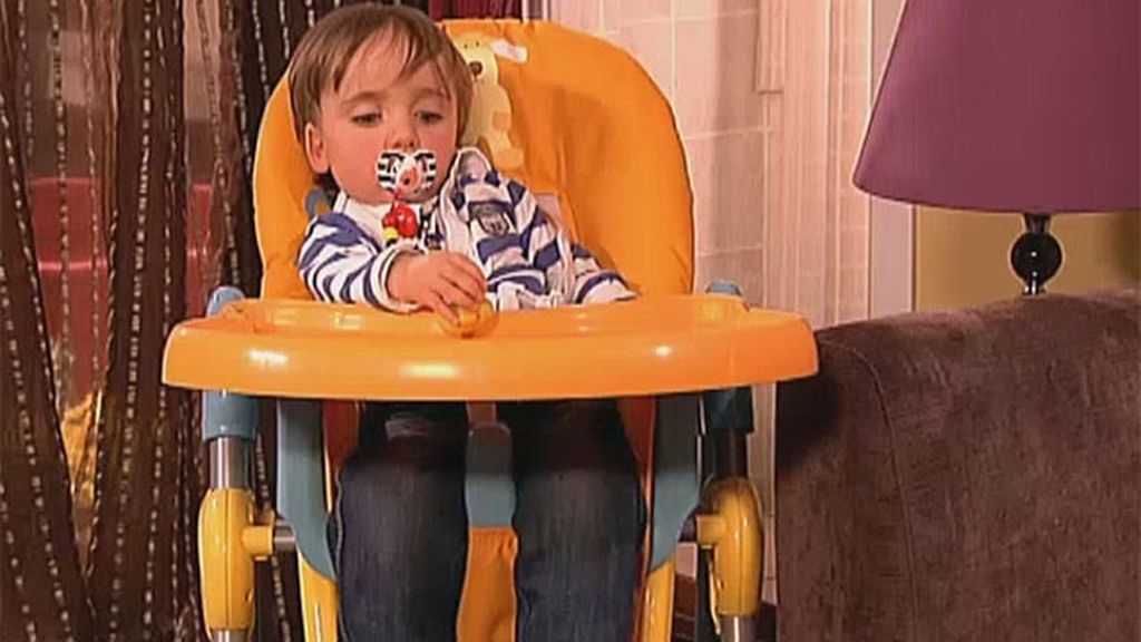 Los hijos de Amador y Maite ya son mayores