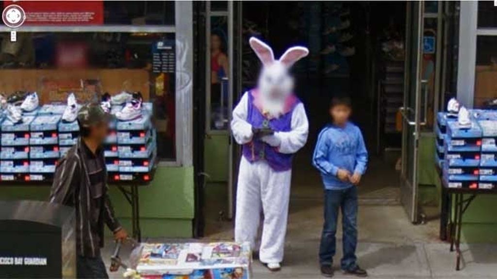 Las imágenes más surrealistas del Google Street View
