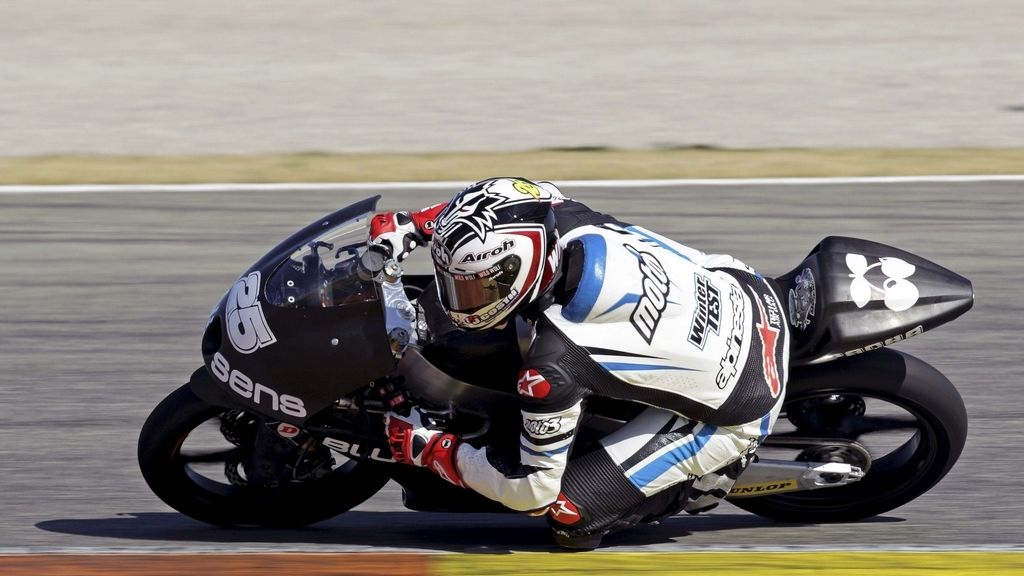 Viñales, del equipo Avintia Racing Moto3