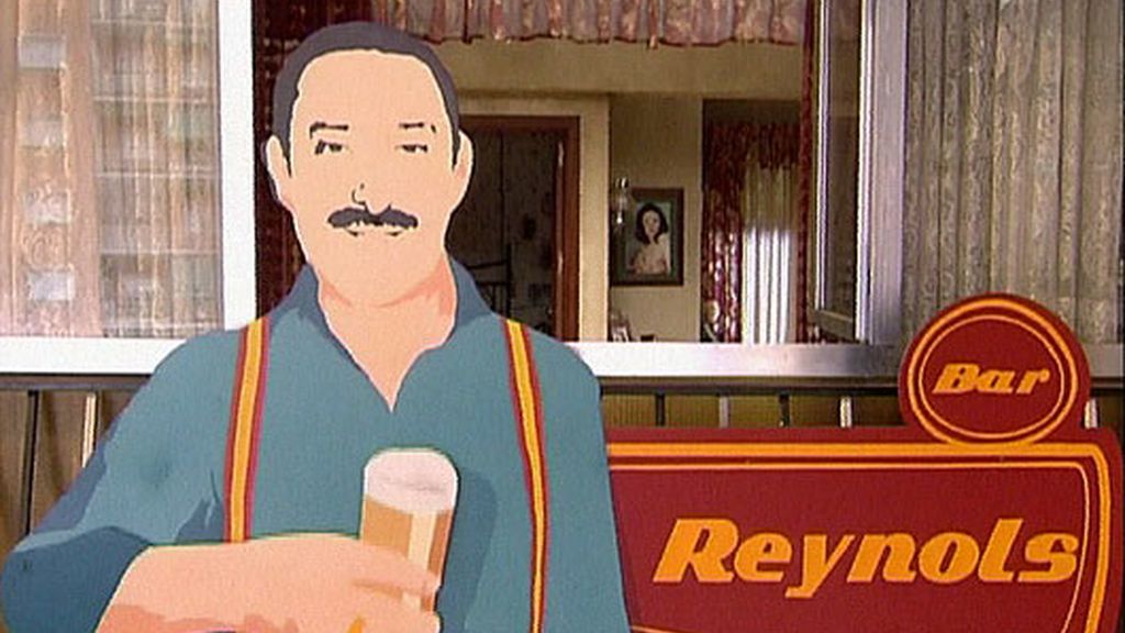 El cartel de Mauricio