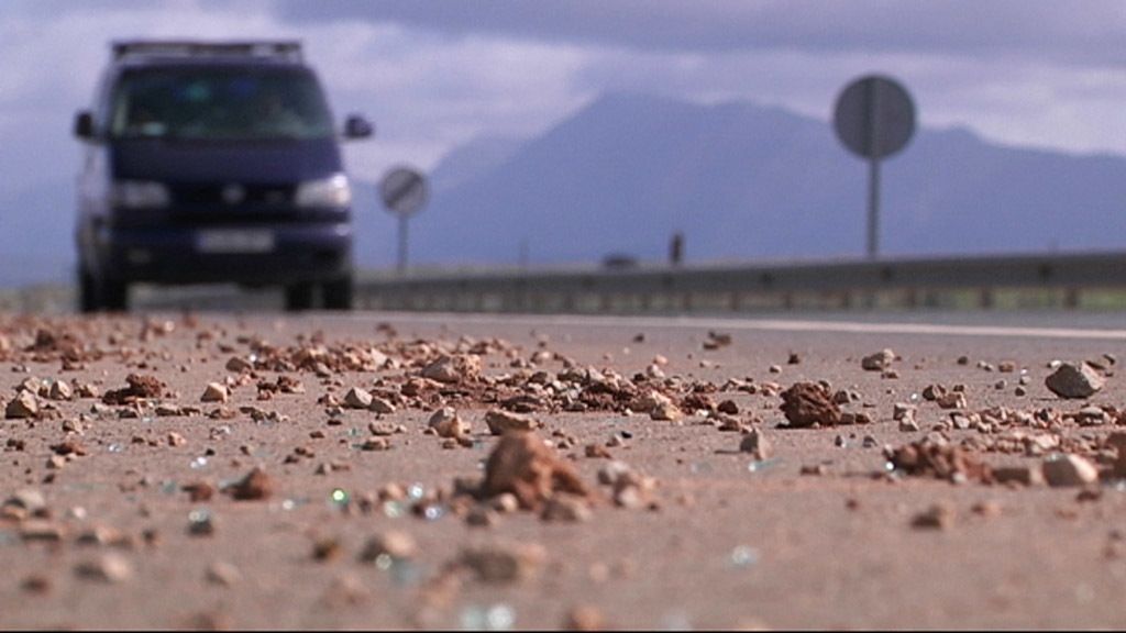 Las fotos más impactantes de 'Peligro de accidente'