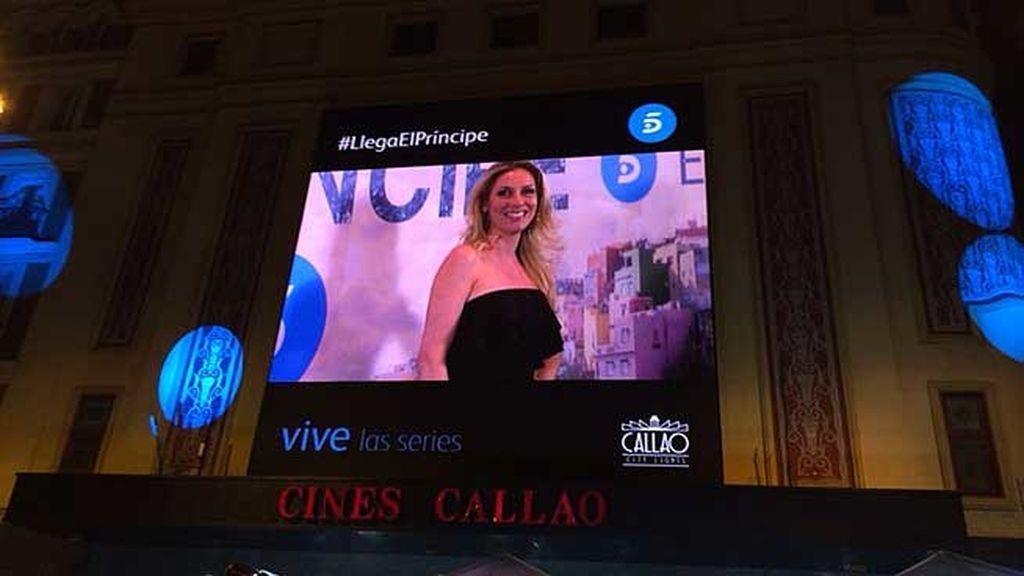 El centro de Madrid se viste de gala para darle la bienvenida a 'El Príncipe'