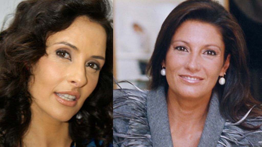 Los personajes de 'Carmina', en la realidad y en la ficción