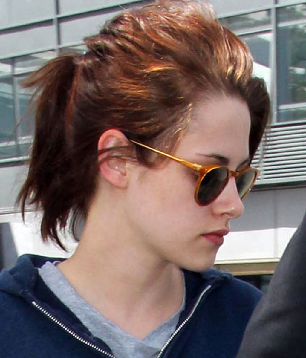 Kristen Stewart, de 'estar por casa'