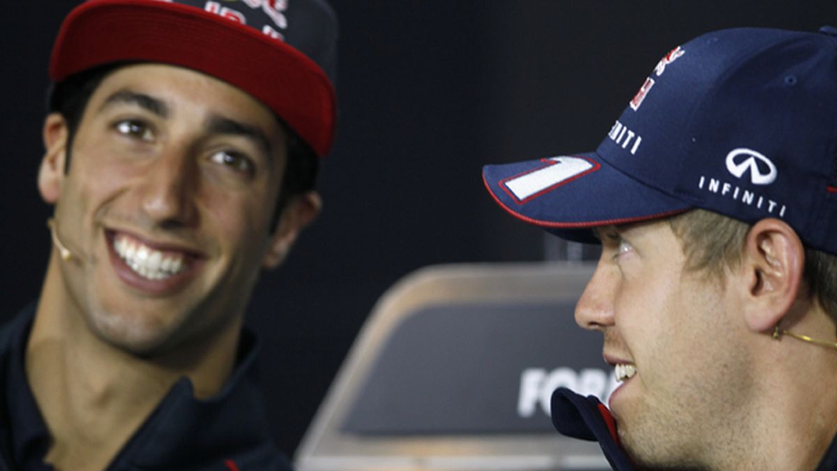 Red Bull escoge a Daniel Ricciardo como sustituto de Mark Webber para 2014