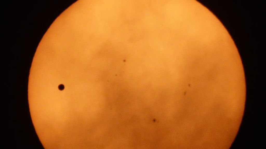 Espectaculares imágenes del tránsito de Venus