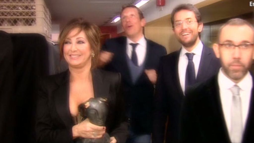 La presentadora y sus chicos lo celebraron por todo lo alto