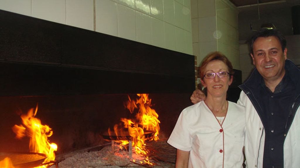 ¡La mare de Deu! ¡Cómo está el arroz de Josefina!