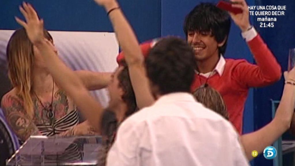 Los concursantes han celebrado su premio