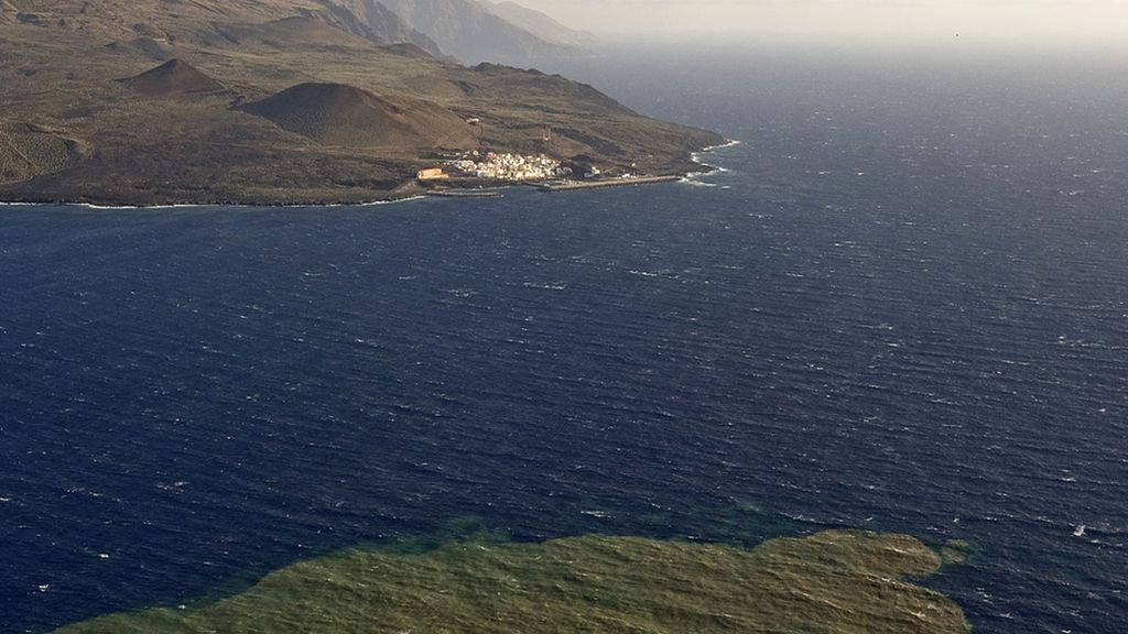 Erupción submarina en El Hierro