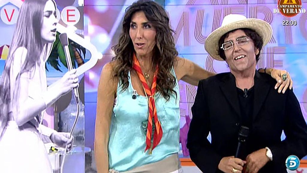 La colaboradora dedica la canción a sus tres directores