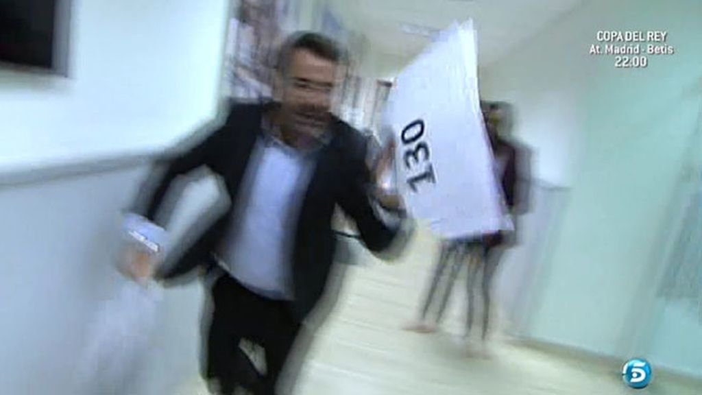 Jorge Javier Vázquez quería saber el nombre de uno de los superdotados