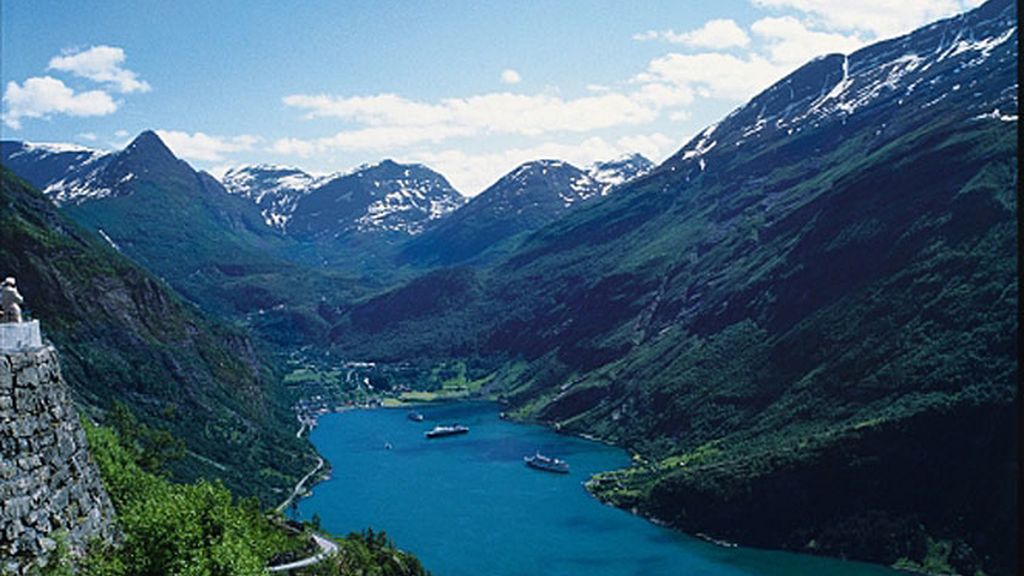 El fiordo Geiranger