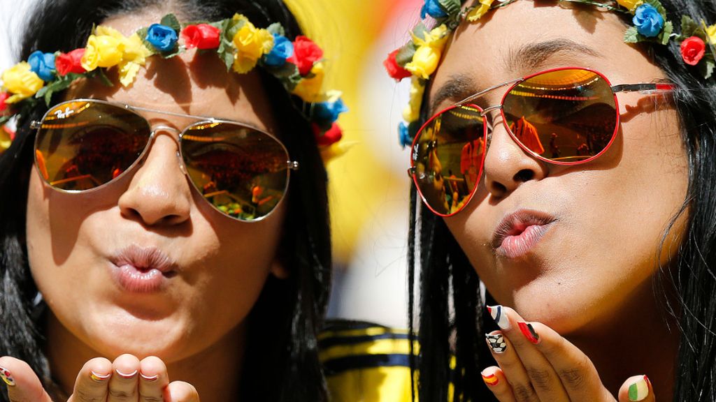 En fotos, las aficionadas que han cautivado a las cámaras en Brasil