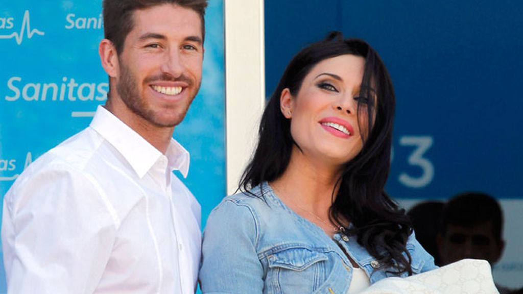 Sergio Ramos Rubio y Pilar Rubio reciben el alta hospitalaria