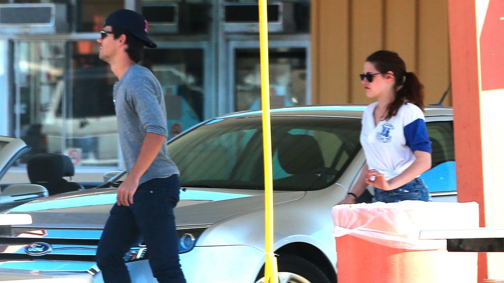 Stewart y Lautner, más juntos que nunca