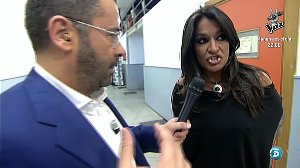 Un tigre atemoriza a muchos en Sálvame