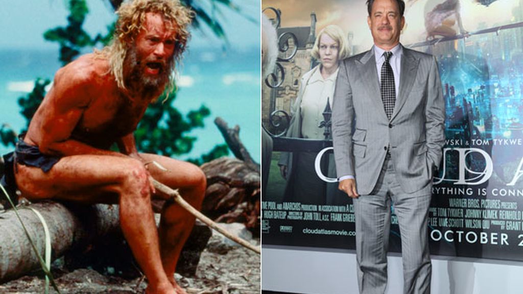 El náufrago Tom Hanks