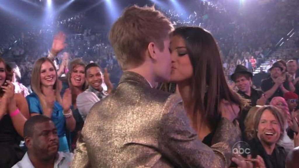 Justin Bieber y Selena Gómez, amor a la vista de todos