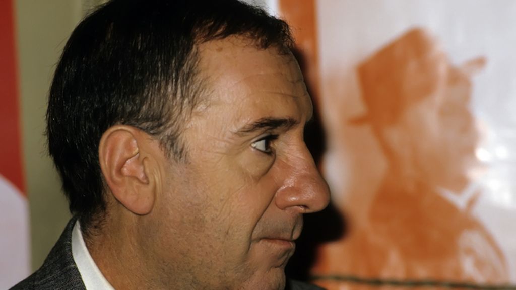 Al actor, Alfredo Landa, durante la década de los 80