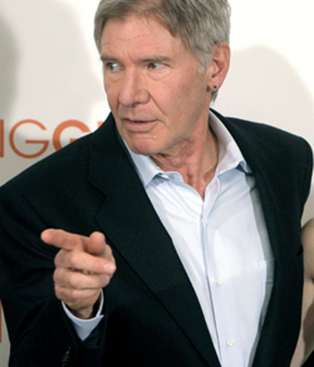 El actor estadounidense Harrison Ford ha aterrizado en Madrid para la presentación de "Morning Glory". FOTO: EFE El actor estadounidense Harrison Ford ha aterrizado en Madrid para la presentación de "Morning Glory". FOTO: EFE
