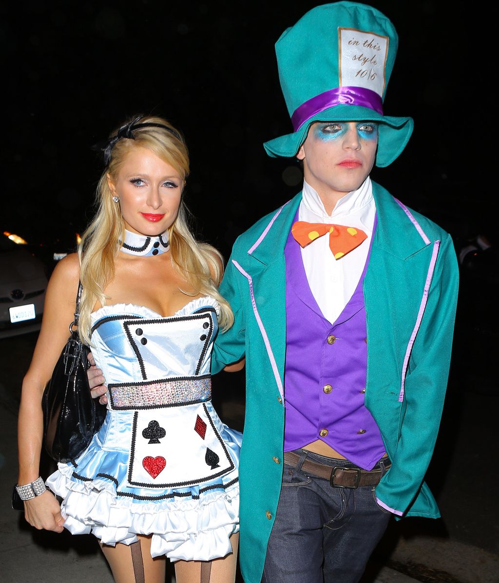 Paris Hilton y River Riperii