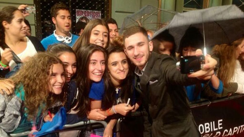 Arropados por sus fans hasta el final