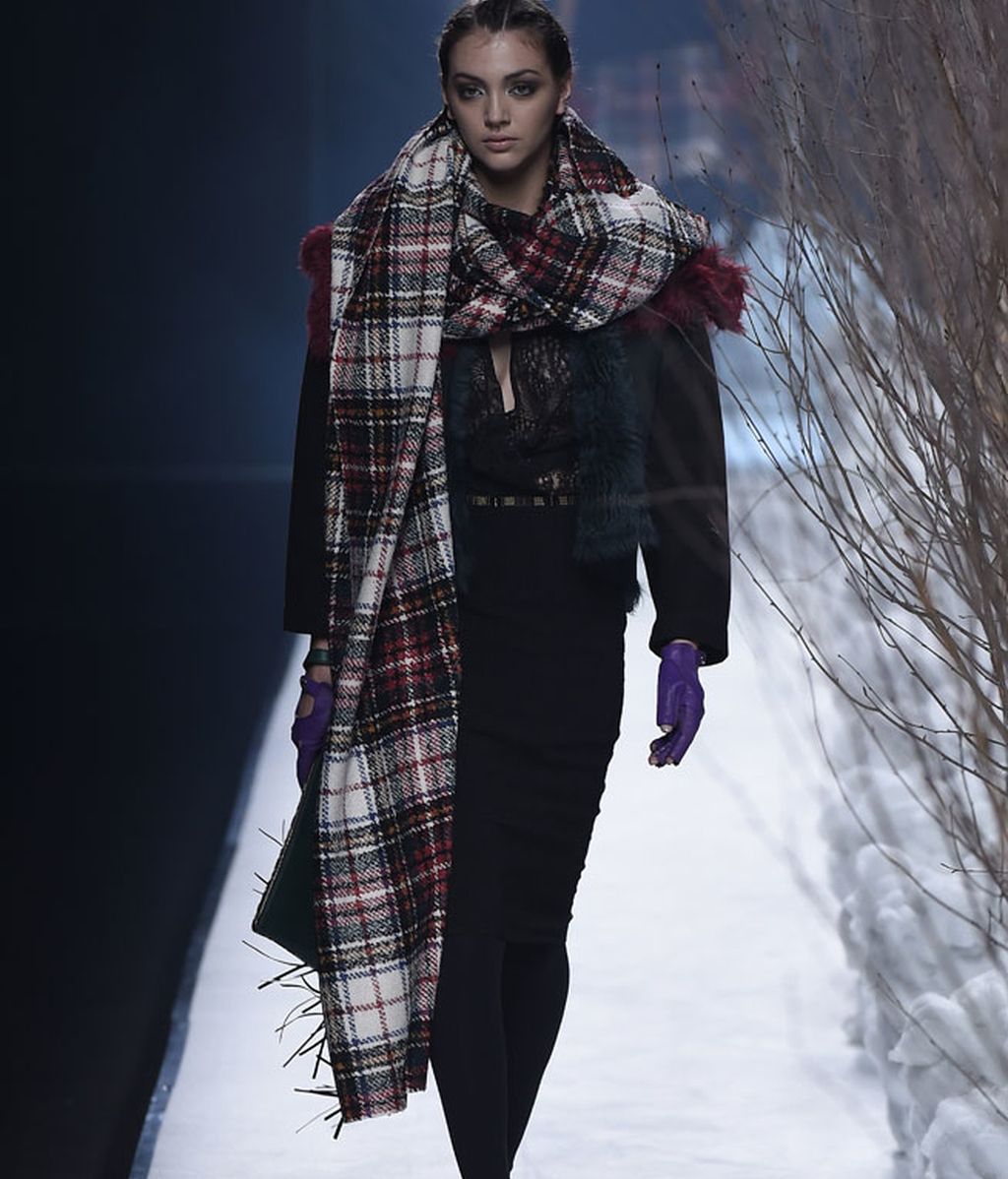 Pelo, lana y cuadros escoceses