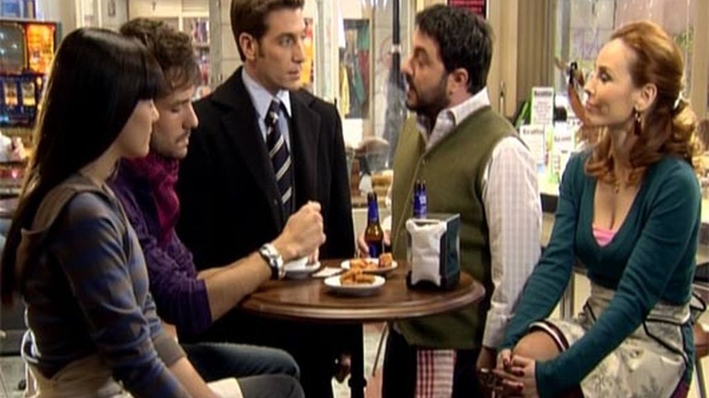 Rafa se replantea vivir con Rebeca