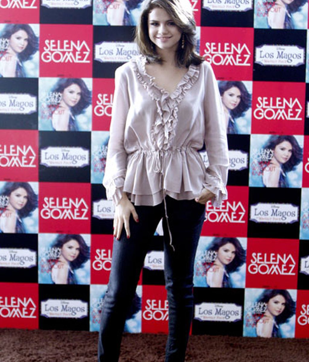 Presentando su nuevo disco