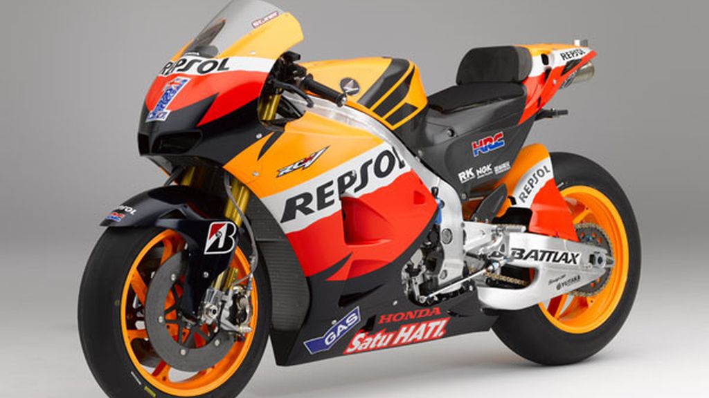 La Honda RC213V, al detalle