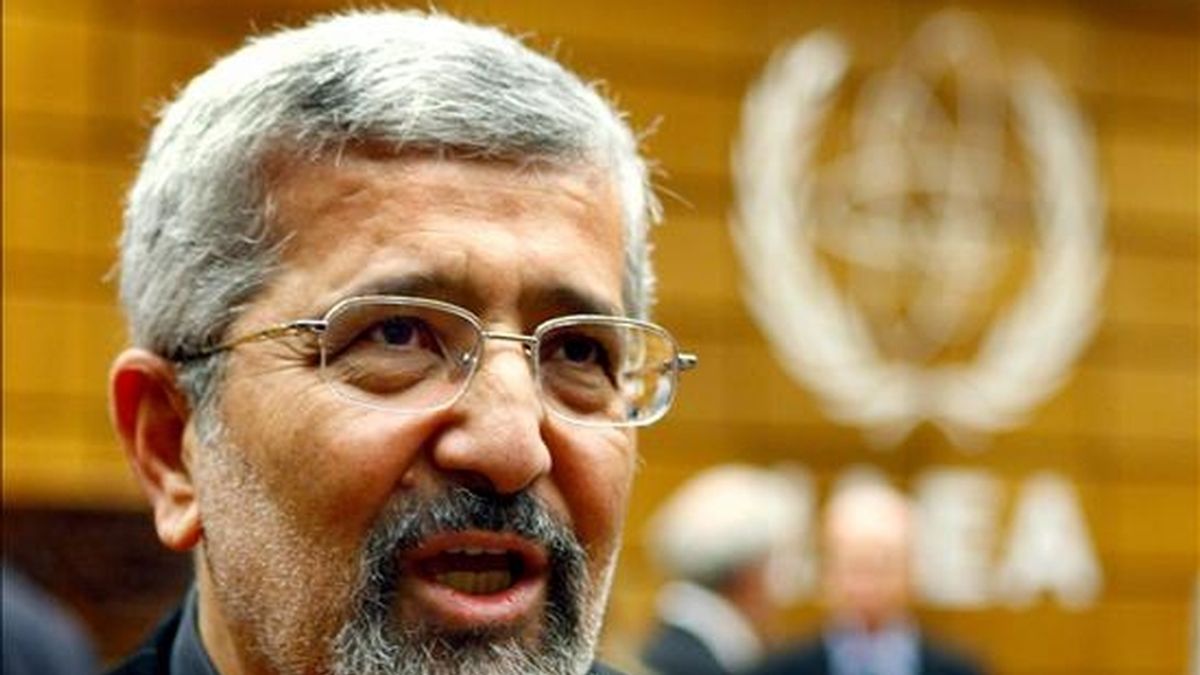 El embajador de Irán ante el Organismo Internacional de la Energía Atómica, Ali Ashgar Soltanieh. EFE/Archivo